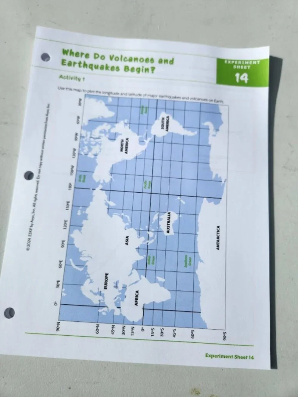 NEW BookShark Book Shark Science E Experiment Paper Packet Worksheets Homeschool